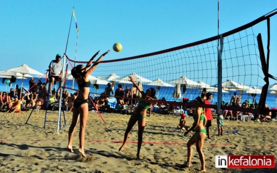 Ξεκινάει σήμερα το μεγάλο τουρνουά Beach Volley στην παραλία του Αη Χέλη