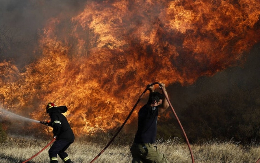 Κίνδυνος πυρκαγιάς σήμερα στην Κεφαλονιά- Σε συναγερμό η μισή χώρα
