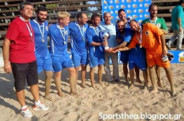 Beach Soccer: Έτοιμος ο A.O. Κεφαλληνία να διατηρήσει τα σκήπτρα
