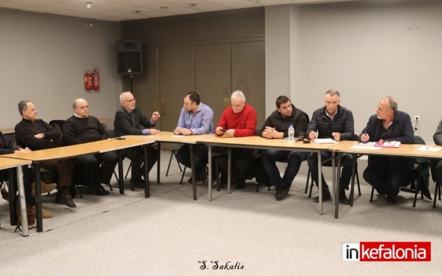 Εποικοδομητική συζήτηση στην πρώτη συνεδρίαση της Τουριστικής Επιτροπής του Δήμου Αργοστολίου (εικόνες + video)