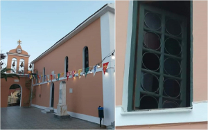 Καμιναράτα: Τα καταφέραμε! Θα αλλάξουμε και τα 10 παράθυρα της εκκλησίας