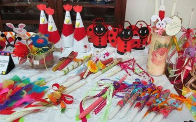 Ενιαίο Ειδικό Επαγγελματικό Γυμνάσιο-Λύκειο Κεφαλονιάς: Ευχαριστήριο για την πραγματοποίηση του Πασχαλινού Bazaar