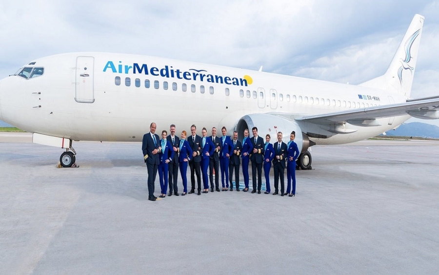 AIR MEDITERRANEAN: Νέα αεροπορική εταιρεία ξεκινάει πτήσεις από την Αθήνα