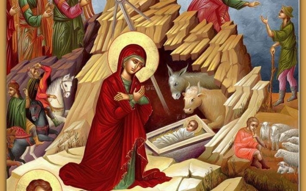 Όρθρος και θεία Λειτουργία των Χριστουγέννων στην Μητρόπολη Κεφαλληνίας