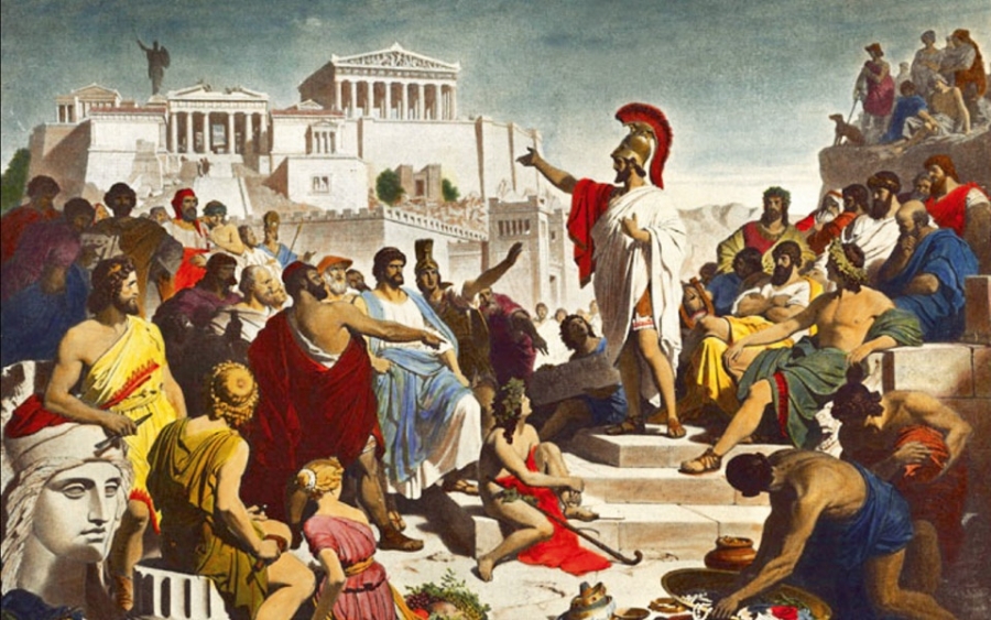 Γιώργος Μεσσάρης: Τον αρχαίο εκείνο τον καιρό…
