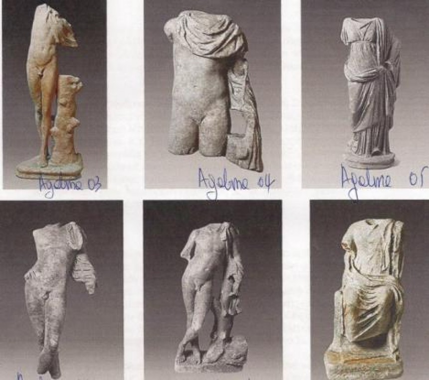 Η «αρπαγή» έξι αγαλμάτων από την Κεφαλονιά
