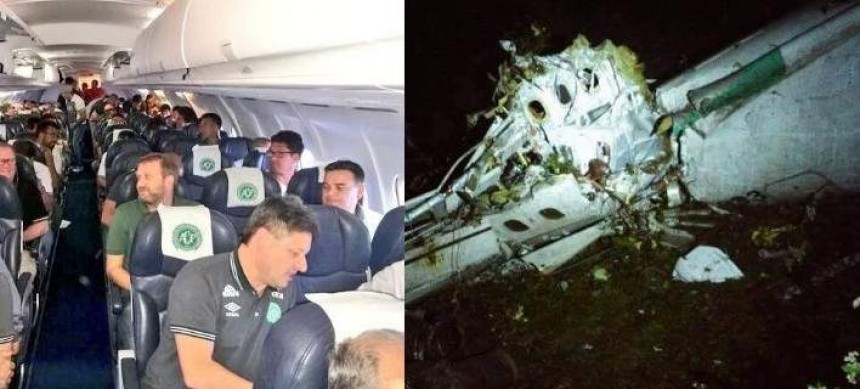 Συντριβή αεροπλάνου στην Κολομβία: 76 νεκροί -Υπάρχουν 5 επιζώντες