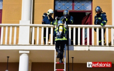 «Τον κώδωνα του κινδύνου» κρούουν οι πυροσβέστες της Κεφαλονιάς για την υποστελέχωση της υπηρεσίας, λίγο πριν την έναρξη της αντιπυρικής περιόδου