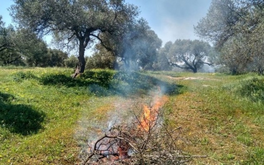 Πυροσβεστική: Κανονισμός ρύθμισης μέτρων για την πρόληψη πυρκαγιών σε δασικές και αγροτικές εκτάσεις