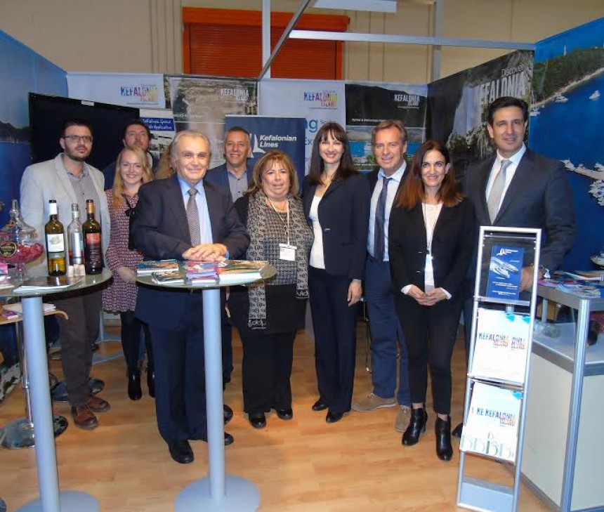 Επιτυχής η παρουσία του Δήμου Κεφαλονιάς στην 3η Διεθνή Έκθεση Τουρισμού – EXPO