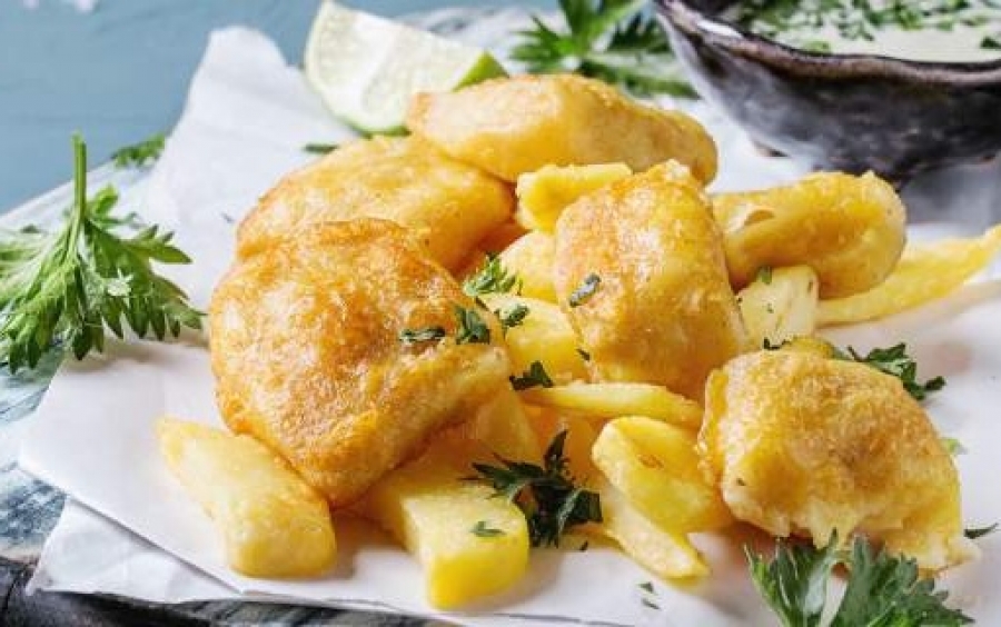 Fish and chips, εγγλέζικη λιχουδιά