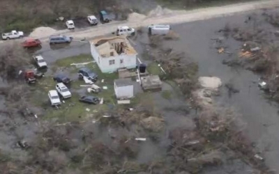 Φονικό πέρασμα του τυφώνα Ιρμα: 7 νεκροί -«Εξαφάνισε» 2 νησιά της Καραϊβικής