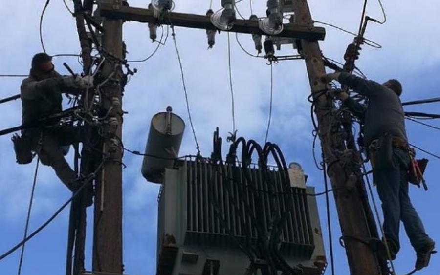 Διακοπή ρεύματος στα Περατάτα λόγω βλάβης στον μετασχηματιστή