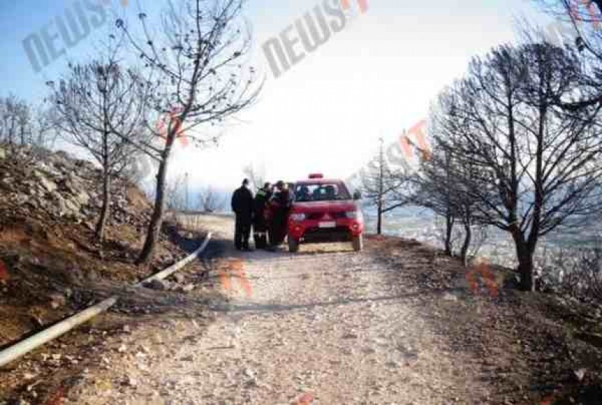 Τραγωδία: Άνδρας κάηκε ζωνταντός στη μεγάλη φωτιά στον Υμηττό - Το απανθρακωμένο πτώμα βρέθηκε στο δάσος του Καρέα