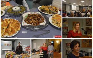 Λύκειο Ελληνίδων Παράρτημα Αργοστολίου: Γευστικό... αφιέρωμα στη Σμυρναίικη κουζίνα! Γλυκά και φαγητά που αγαπάμε μέχρι και σήμερα (εικόνες)