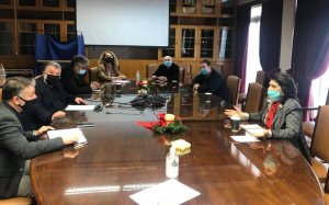 Συνάντηση Ρόδης Κράτσα – Τσαγκαροπούλου με Δημάρχους της Κεφαλονιάς