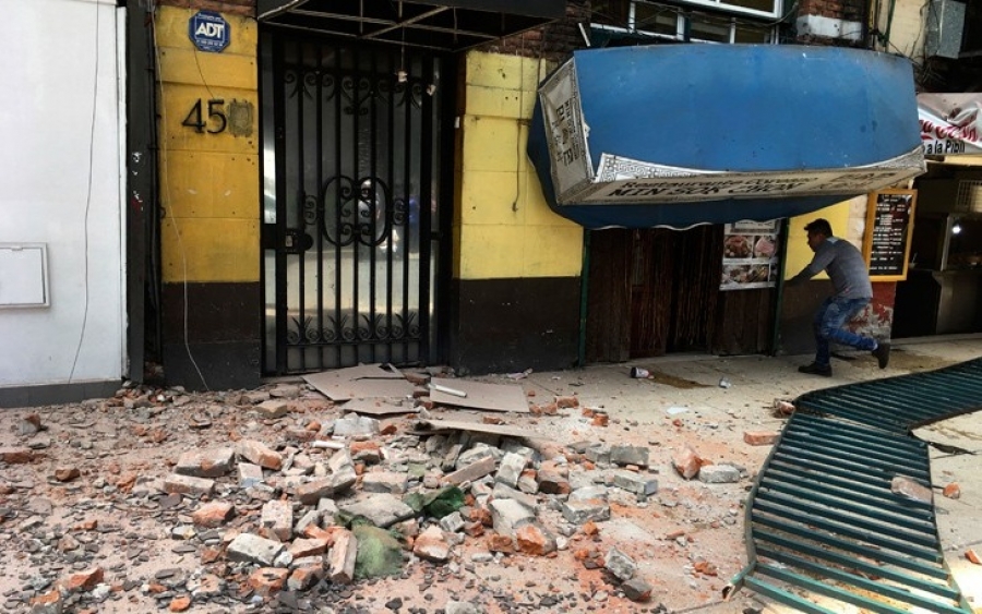 Φονικός σεισμός 7,1 Ρίχτερ στο Μεξικό-248 νεκροί, οι 21 μαθητές σε σχολείο
