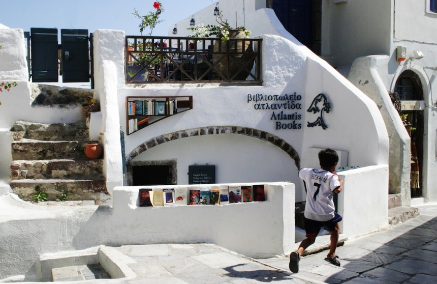 National Geographic : Στην Ελλάδα το καλύτερο βιβλιοπωλείο στον κόσμο