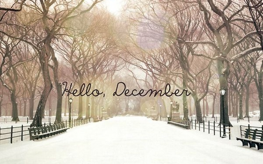 Ήρθε ο Δεκέμβριος - Καλό μήνα!