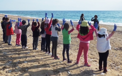 Περιβαλλοντική εκστρατεία εθελοντικού καθαρισμού της παραλίας της Σκάλας (εικόνες)