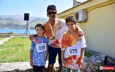 O Γιώργος Ζαχαριάδης ο μεγάλος νικητής του Kefalonia Backyard Ultra! Έτρεξε συνεχόμενα επί 26 ώρες και διένυσε συνολικά 174 χιλιόμετρα!