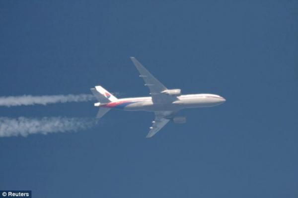 Είναι επίσημο: Το Boeing 777 έπεσε θύμα αεροπειρατών, λέει η κυβέρνηση!