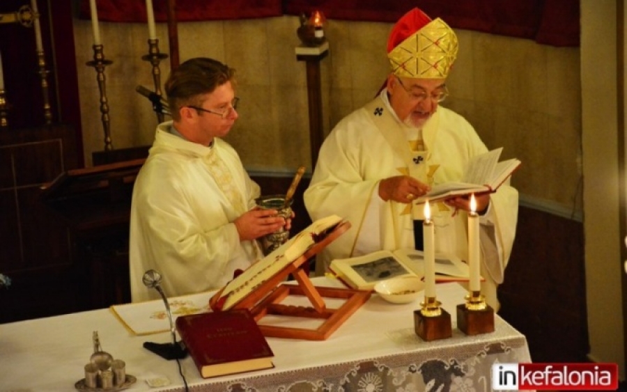 Γιορτάζει την Παναγία Πρεβεζιάνα η Καθολική Εκκλησία του Αργοστολίου