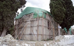 «Κωλυσιεργία στη στερέωση και αποκατάσταση του μνημειακού Ναού Αγίας Μαρίνας Σουλάρων»