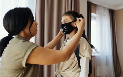 Κορονοϊός και σχολεία: Πώς επιλέγουμε τη σωστή μάσκα για παιδιά;