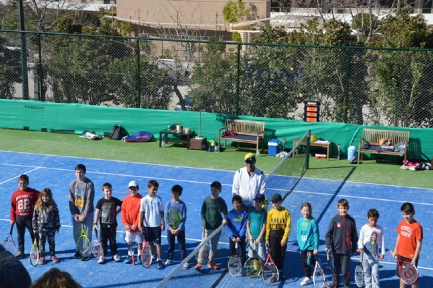 Εκοψε την πίτα του το Tennis Club Argostoli (εικόνες)