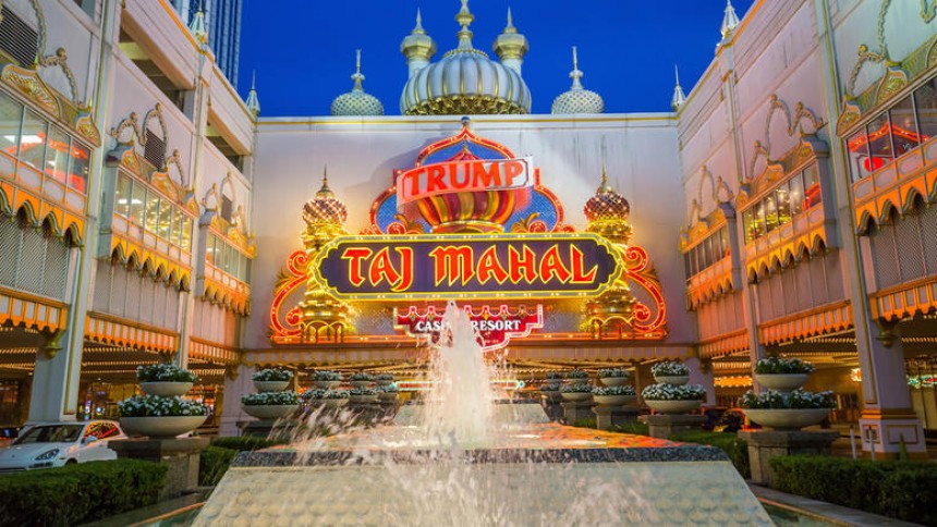 &quot;Λουκέτο&quot; μπήκε στο καζίνο Taj Mahal του Τραμπ στο Ατλάντικ Σίτι