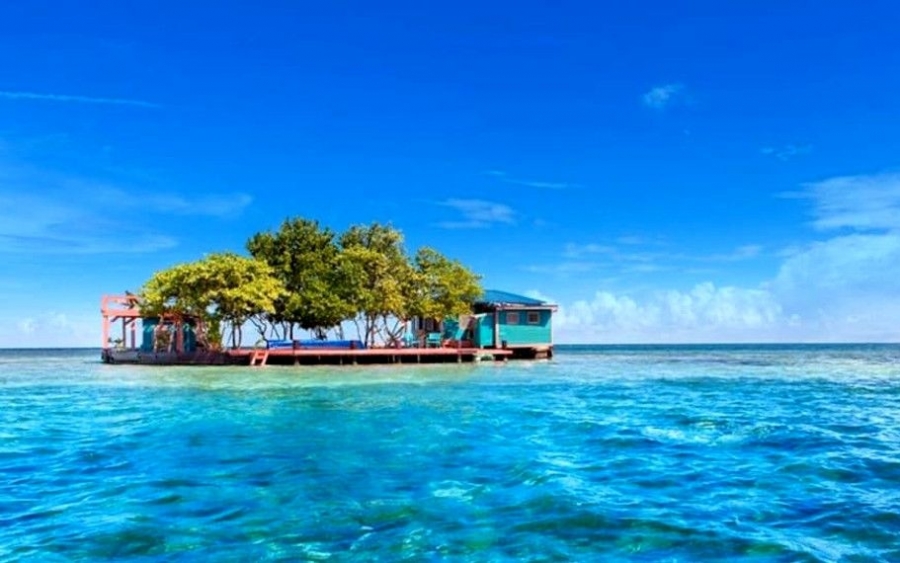 Το &#039;&#039;ιδιωτικό&#039;&#039; νησί που μπορείς να νοικιάσεις μέσω Airbnb με 370 ευρώ την βραδιά!