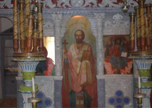 Γιορτάζει σήμερα το εκκλησάκι της Παναγίας Κορβισιάνας στα Μακρυώτικα