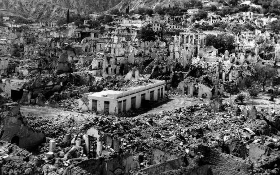 9 Αυγούστου του 1953: Ξεκινά η σεισμική ακολουθία που ισοπέδωσε την Κεφαλονιά