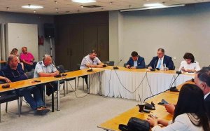 Ένωση Αστυνομικών Υπαλλήλων: Τα αιτήματα που θέσαμε στην συνάντηση με τον Υφυπουργό Εργασίας Βασίλη Σπανάκη