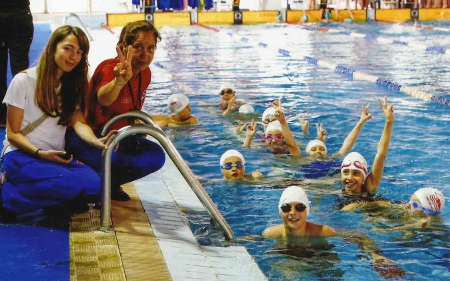 Το τμήμα της κολύμβησης του ΝΟΑ συμμετείχε στους Χειμερινούς αγώνες Παμπαίδων -  Παίδων - Κορασίδων στην Αθήνα