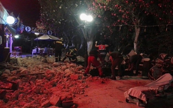 Φονικός σεισμός 6,4 Ρίχτερ στην Κω: Δύο νεκροί, τραυματίες, ζημιές [εικόνες]