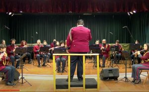 Η Συναυλία της μπάντας της Φιλαρμονικής Σχολής Κεφαλληνίας - Με έργα της Μεγάλης Εβδομάδος (Video)