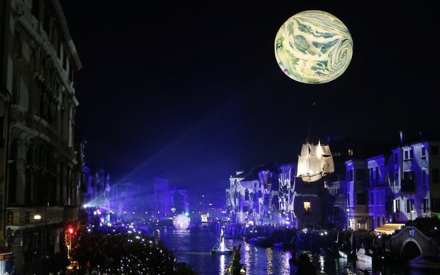 Το καρναβάλι της Βενετίας ξεκίνησε - Οι υπέροχες φωτογραφίες από την φαντασμαγορική έναρξη