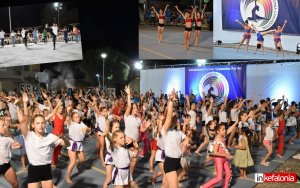 32o Διεθνές Φεστιβάλ Γυμναστικής «Αννα Πολλάτου»: Ρυθμός, μουσική, χρώματα, χορός στα Φραγκάτα! (εικόνες/video)