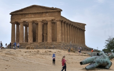 Γιώργος Μεσσάρης: Επίσκεψη στη Μεγάλη Ελλάδα - 5