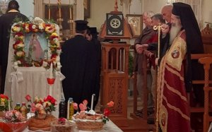 Ο εορτασμός της Αγίας Αικατερίνης στα Φραγκάτα (εικόνες)