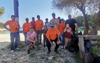 Εθελοντικός καθαρισμός στις παραλίες Δαφνούδι, Κιμηλιά και Έμπλυση