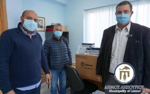 Δήμος Ληξουρίου: 925 rapid test στο Μαντζαβινάτειο Νοσοκομείο (εικόνες)