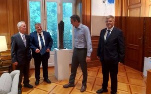 Ισχυρή χρηματοδοτική ενίσχυση 640.000 € για την ολοκλήρωση του Μουσείου Γεράσιμου Σκλάβου