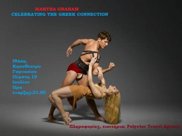 Ιθάκη: Η ομάδα Martha Graham Dance Company σε μια παράσταση χορού εμπνευσμένη από την ελληνική μυθολογία