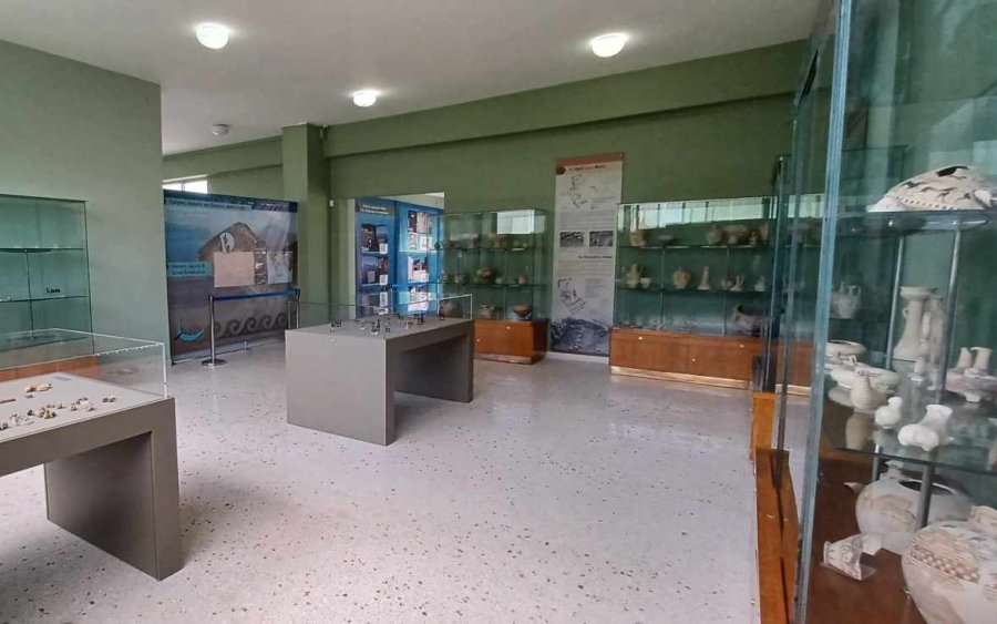 Επισκέψιμη η έκθεση στο Αρχαιολογικό Μουσείο Ιθάκης στο Βαθύ