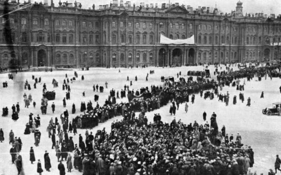 Εκδήλωση του ΚΚΕ για τα 100 χρόνια από την Οκτωβριανή Επανάσταση