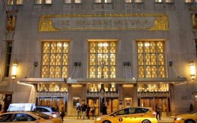 Κλείνει τις πύλες του για ανακαίνιση το θρυλικό «Waldorf Astoria» - Οι διάσημοι που έμειναν στις σουίτες του [εικόνες]