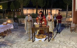 Σάμη: Ο εορτασμός του Αγίου Γεωργίου στα Χαλιωτάτα (εικόνες)